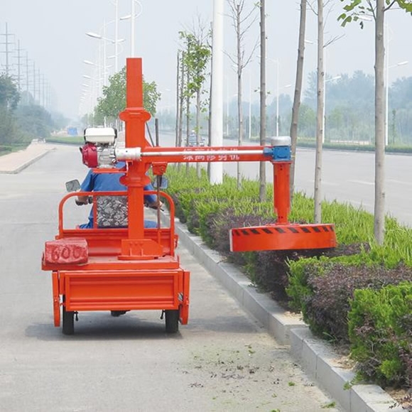河南城市道路绿化修剪机