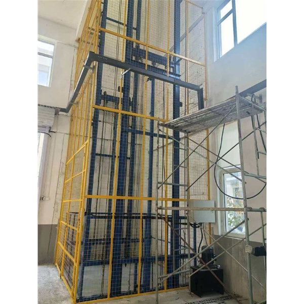 河南导轨链条式升降货梯