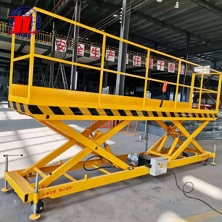 河南大吨位升降平台