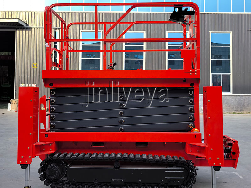 河南履带自行式升降平台