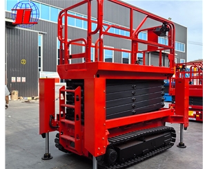 河南履带自行式升降机